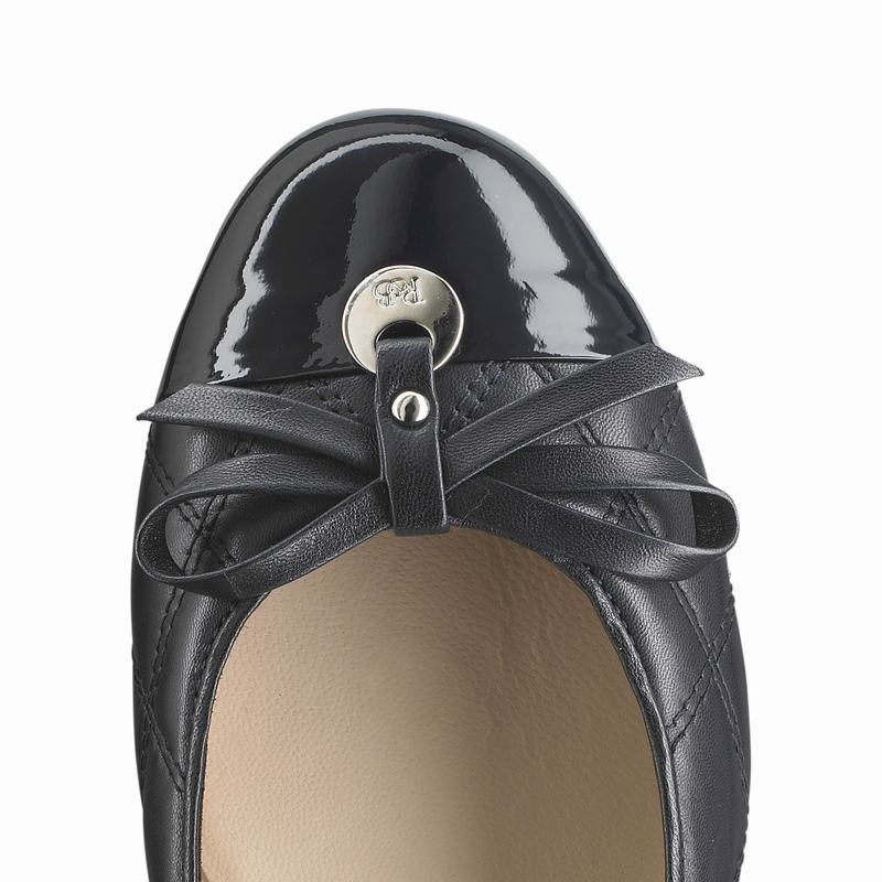 Blue Russell And Bromley Charming Women's Ballet Flats | FBO9639WG