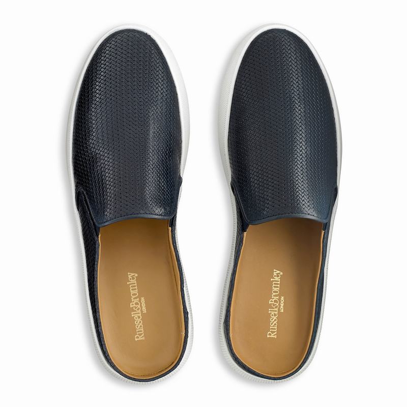Blue Russell And Bromley Clearcut M Men's Loafers | NRG4913TC
