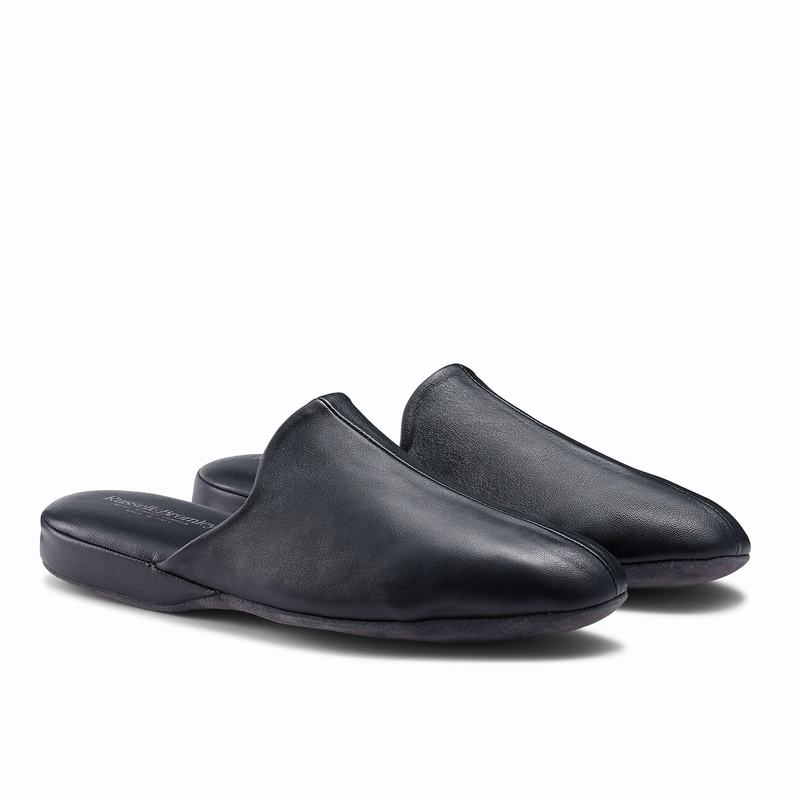 Blue Russell And Bromley Dominic Men's Slippers | SKN7681TP