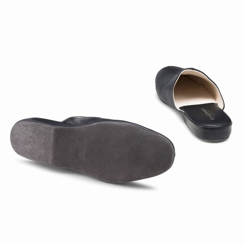 Blue Russell And Bromley Dominic Men's Slippers | SKN7681TP