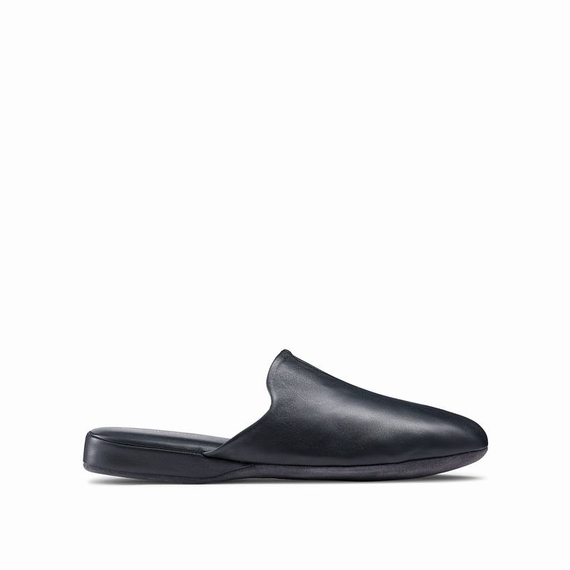 Blue Russell And Bromley Dominic Men\'s Slippers | SKN7681TP
