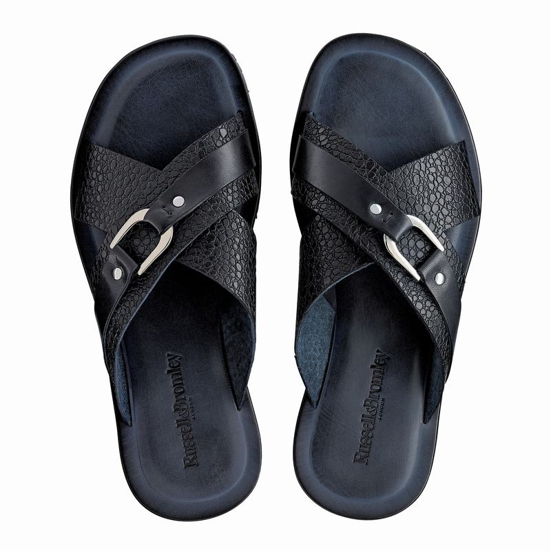 Blue Russell And Bromley Dream Men's Sandals | LCL4475RJ