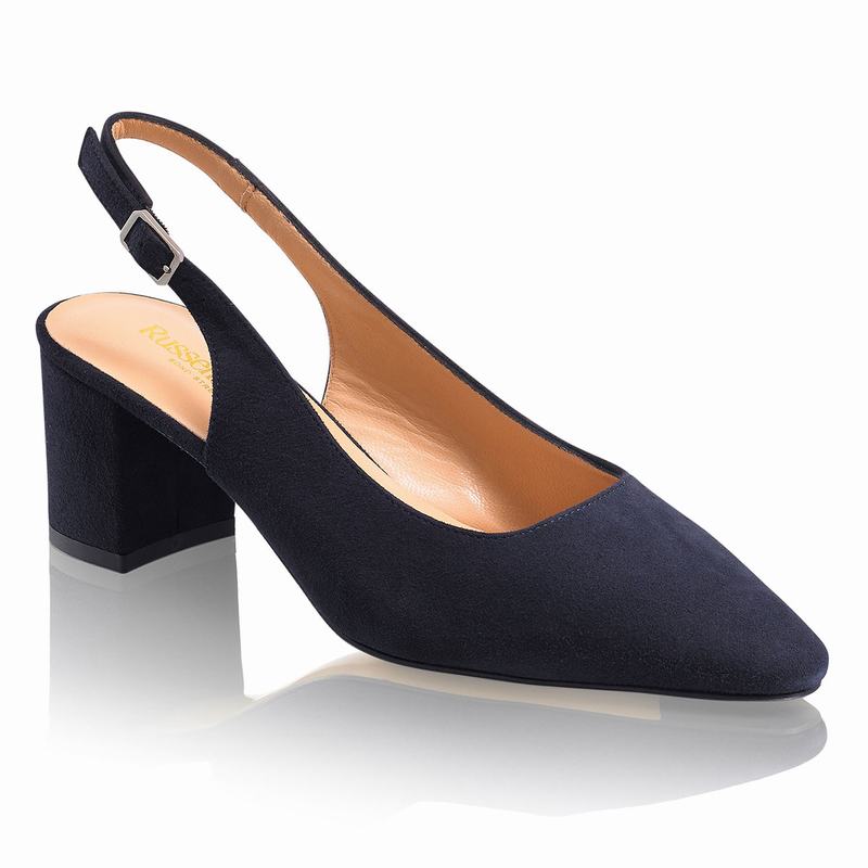 Blue Russell And Bromley Impulse Women's Pumps | KFT9411OA