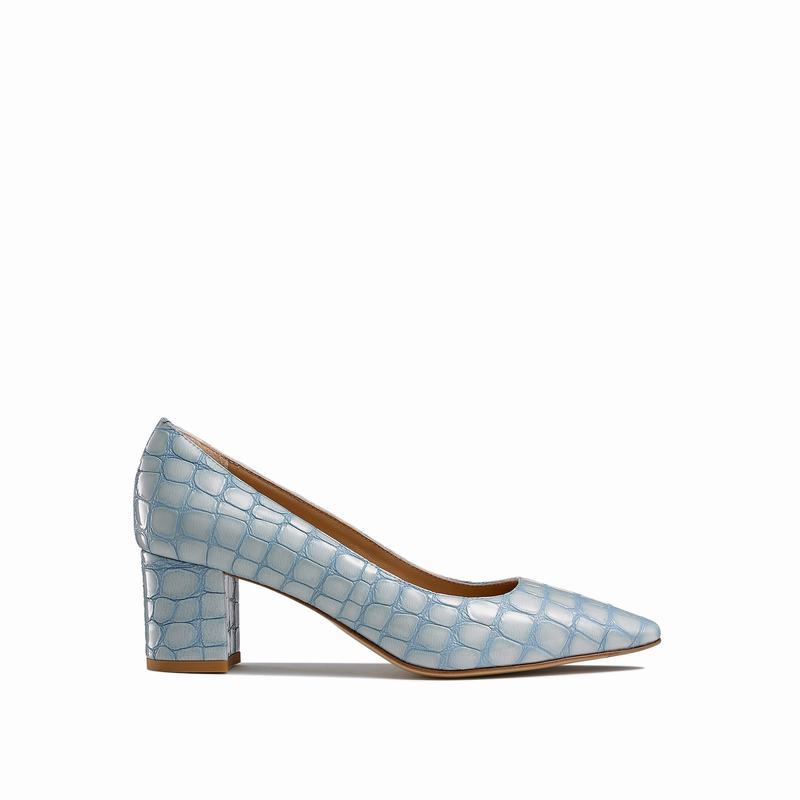 Blue Russell And Bromley Impulsive Women\'s Pumps | IXV7530GQ