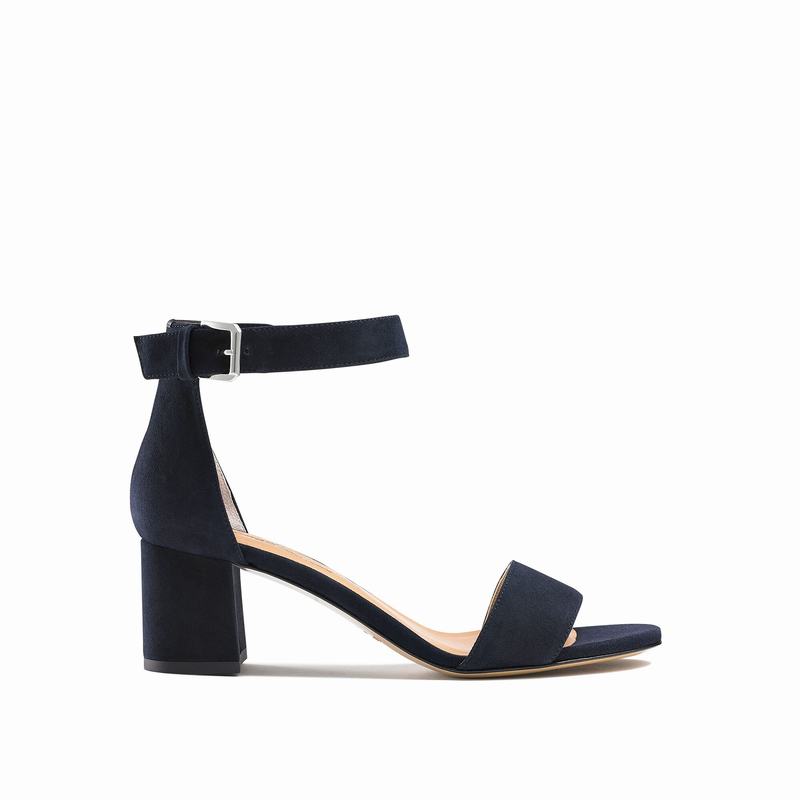 Blue Russell And Bromley Ittakestwo Women\'s Heeled Sandals | XGF6172DL