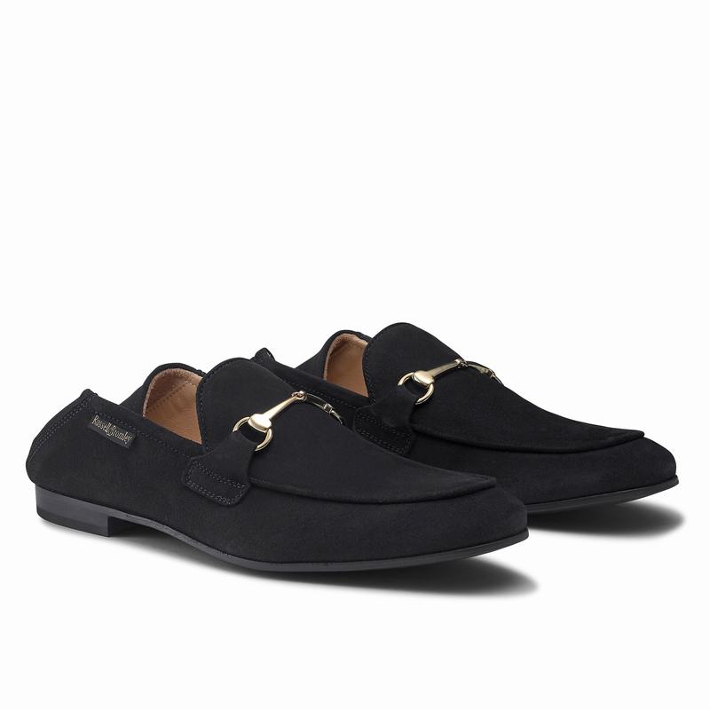 Blue Russell And Bromley Loafer M Men's Loafers | FJU6848IX