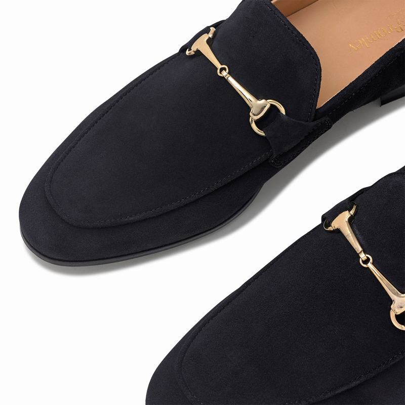 Blue Russell And Bromley Loafer M Men's Loafers | FJU6848IX