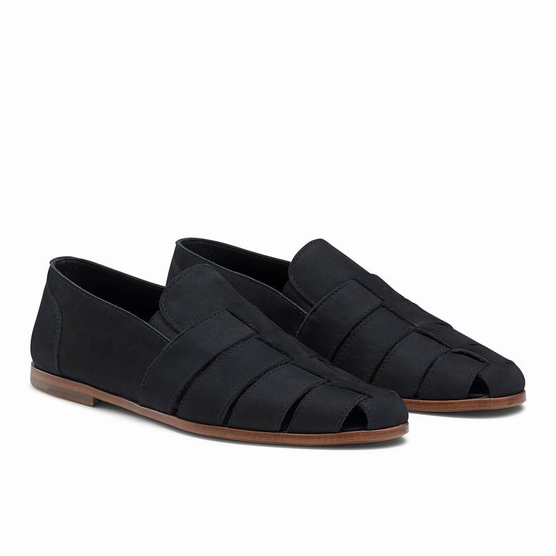 Blue Russell And Bromley Mariner Men's Slip On Shoes | CMT6695BB