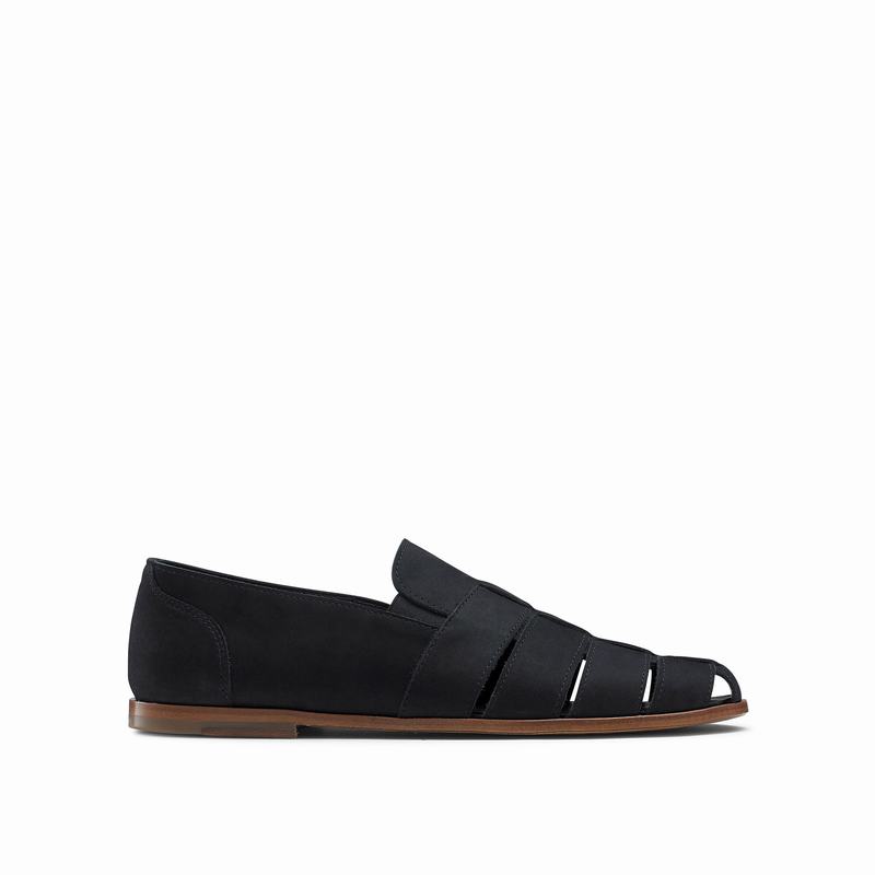 Blue Russell And Bromley Mariner Men\'s Slip On Shoes | CMT6695BB