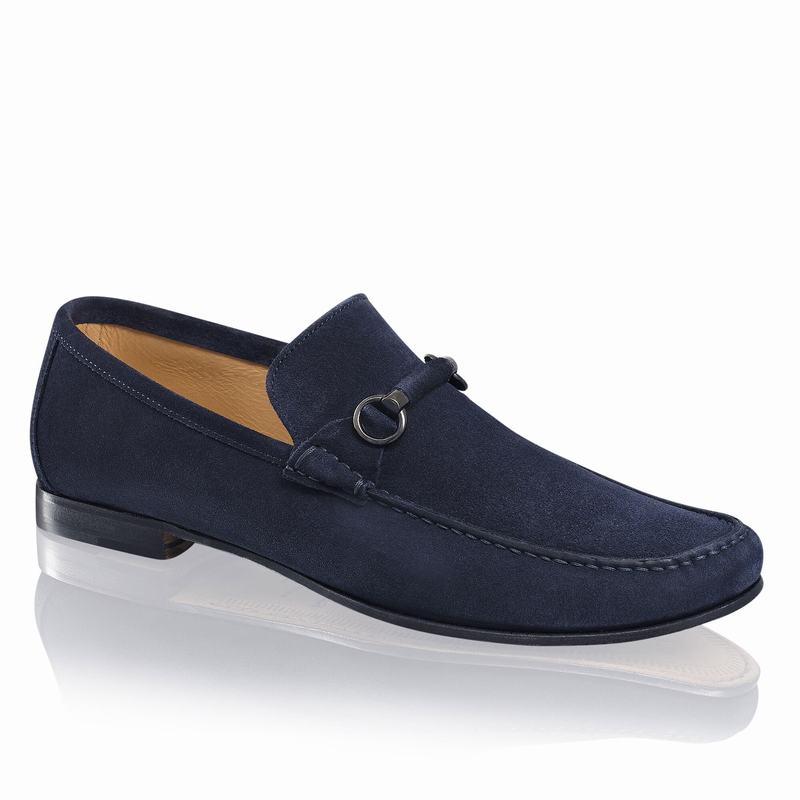 Blue Russell And Bromley Misty Men's Loafers | WHY2283OZ
