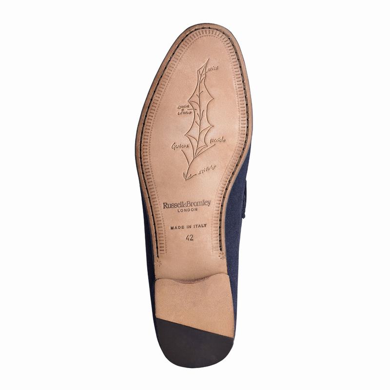 Blue Russell And Bromley Misty Men's Loafers | WHY2283OZ