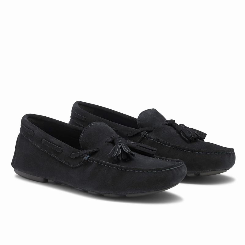 Blue Russell And Bromley Monza Men's Loafers | IBE7649ML