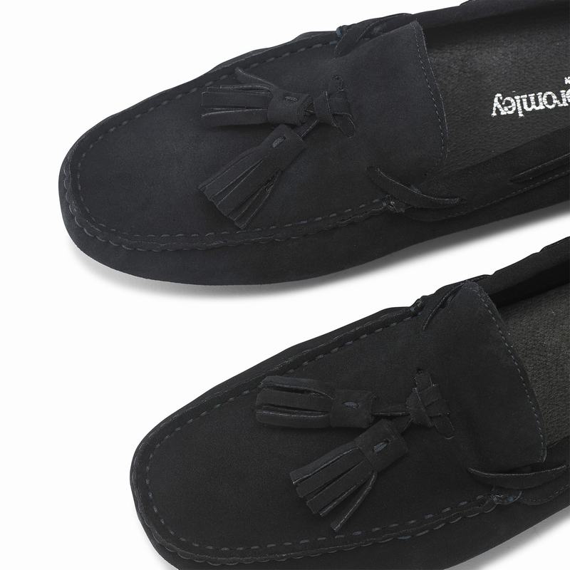 Blue Russell And Bromley Monza Men's Loafers | IBE7649ML