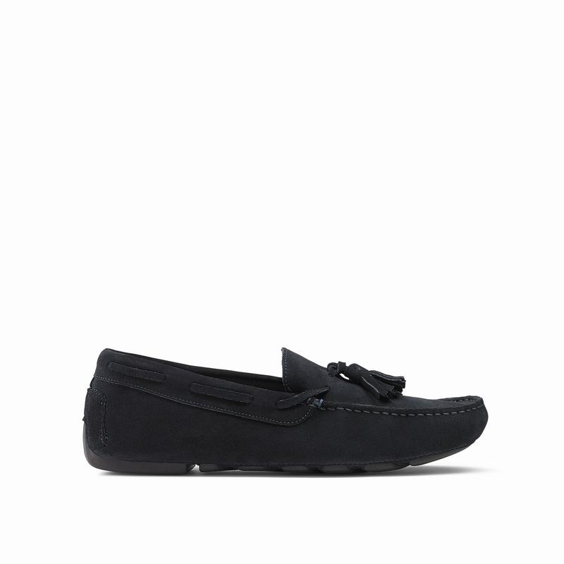 Blue Russell And Bromley Monza Men\'s Loafers | IBE7649ML