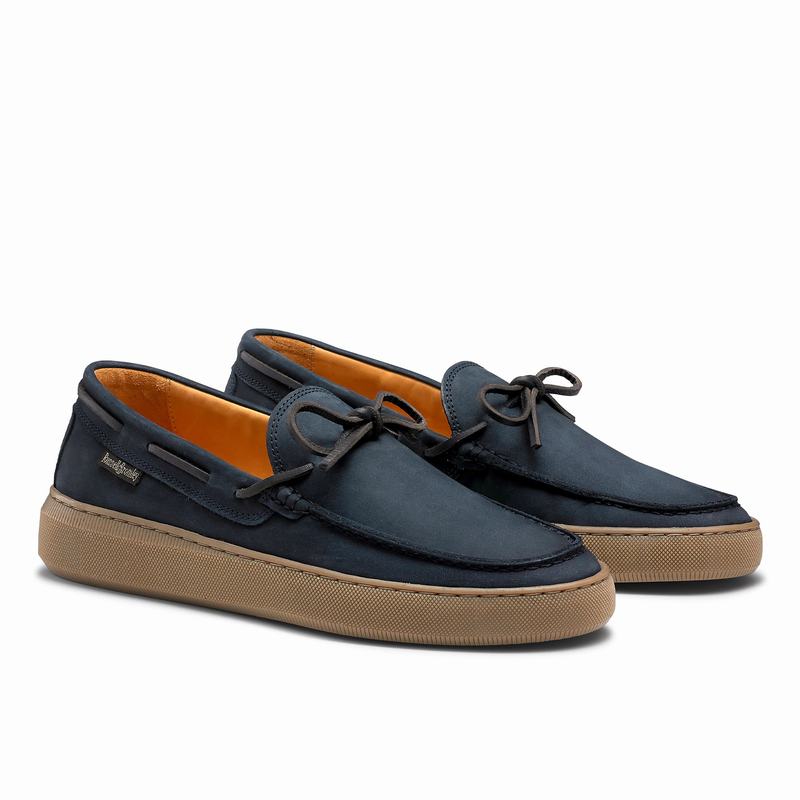 Blue Russell And Bromley On Shore Men's Slip On Shoes | TPX61RN
