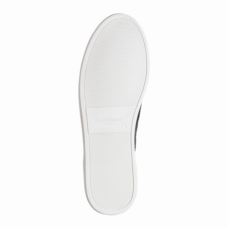 Blue Russell And Bromley Park Run Men's Low Top Sneakers | DSU6581HR