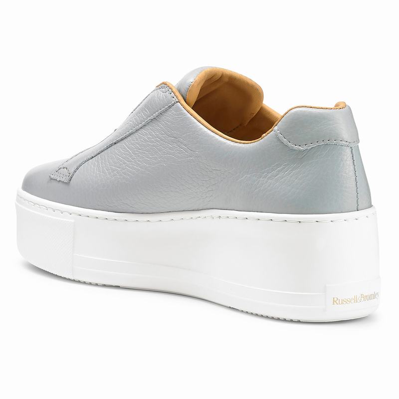 Blue Russell And Bromley Park Up Women's Platform Sneakers | WMF355JJ