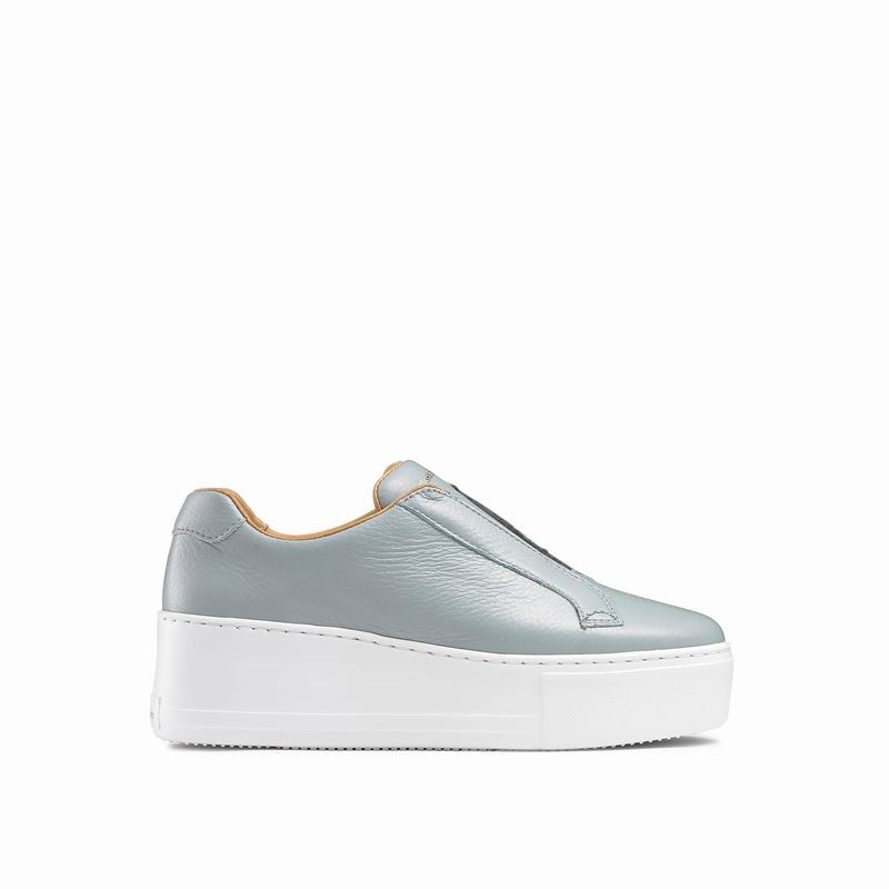 Blue Russell And Bromley Park Up Women\'s Platform Sneakers | WMF355JJ