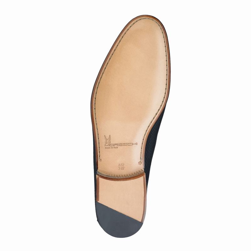 Blue Russell And Bromley Pluto Men's Loafers | QJI8288XQ