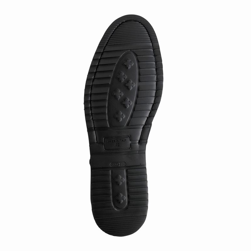 Blue Russell And Bromley Sanmarino Men's Slip On Shoes | QDY4438ZZ