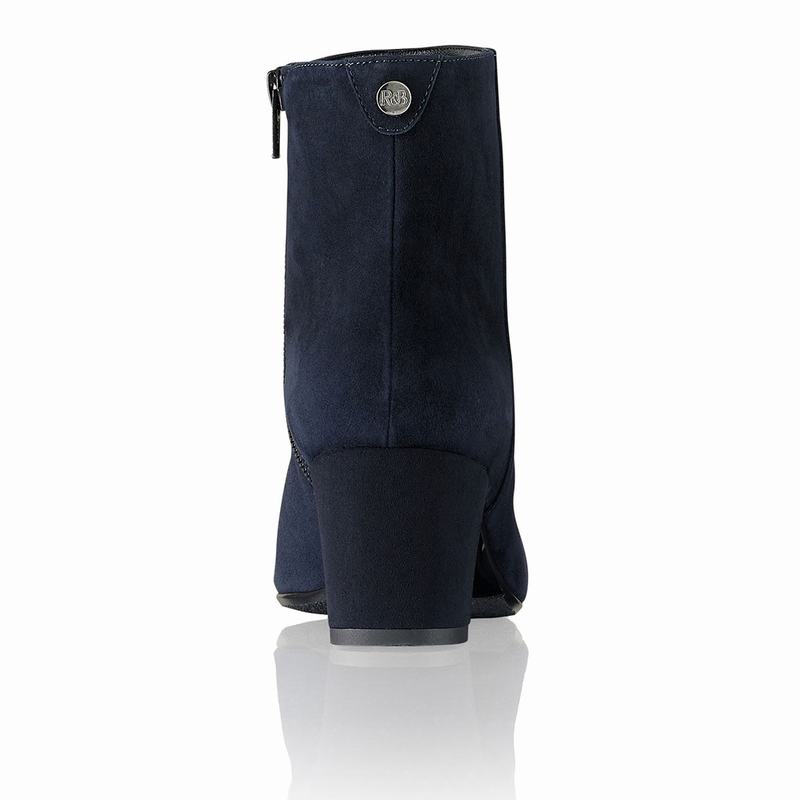 Blue Russell And Bromley Trinity Women's Ankle Boots | FCY5925IW