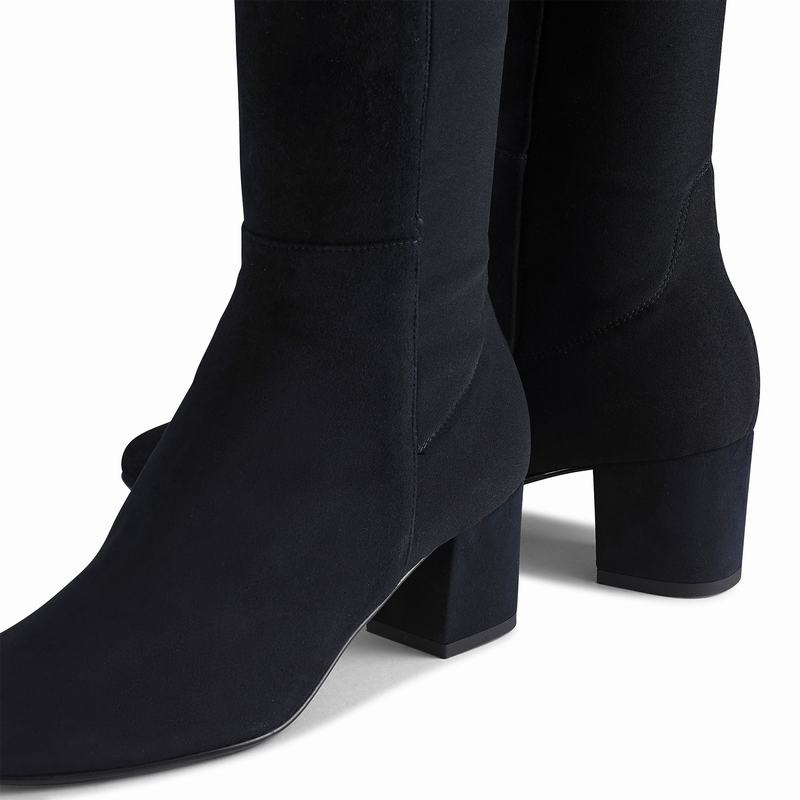 Blue Russell And Bromley Trinni Women's Knee High Boots | BAC5264JI