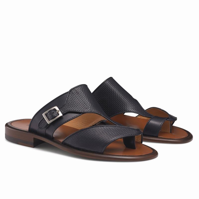 Blue Russell And Bromley Valentia Men's Sandals | HQF9317VT