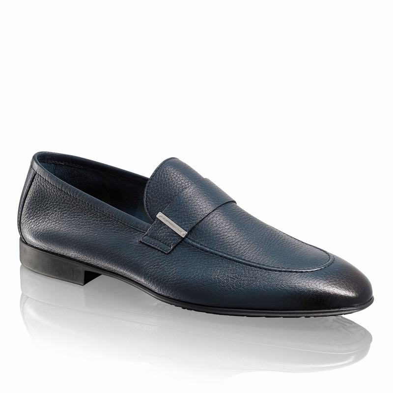 Blue Russell And Bromley Wonder Men's Loafers | THT7516QC