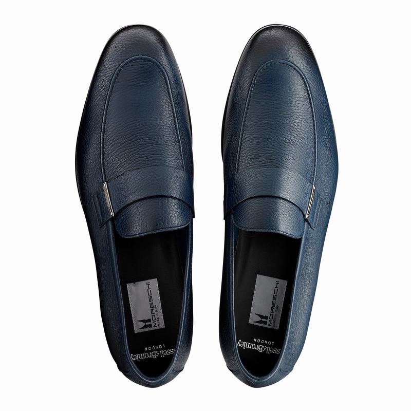 Blue Russell And Bromley Wonder Men's Loafers | THT7516QC