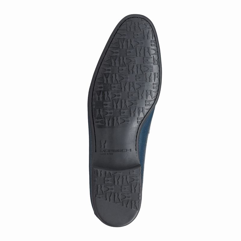Blue Russell And Bromley Wonder Men's Loafers | THT7516QC