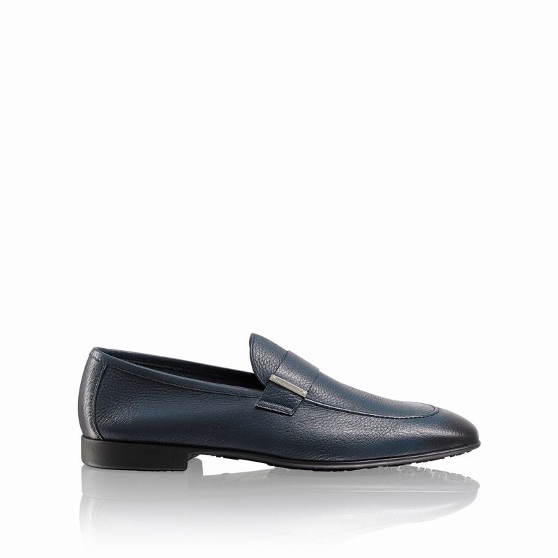 Blue Russell And Bromley Wonder Men\'s Loafers | THT7516QC