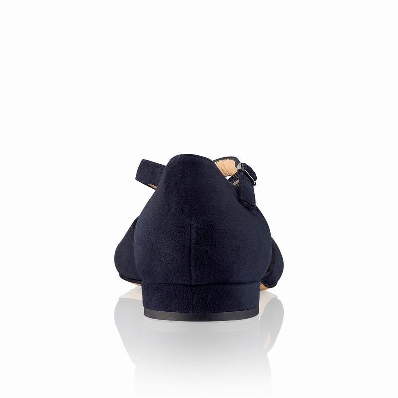 Blue Russell And Bromley Xpresso Women's Dress Flats | MER4415ZS