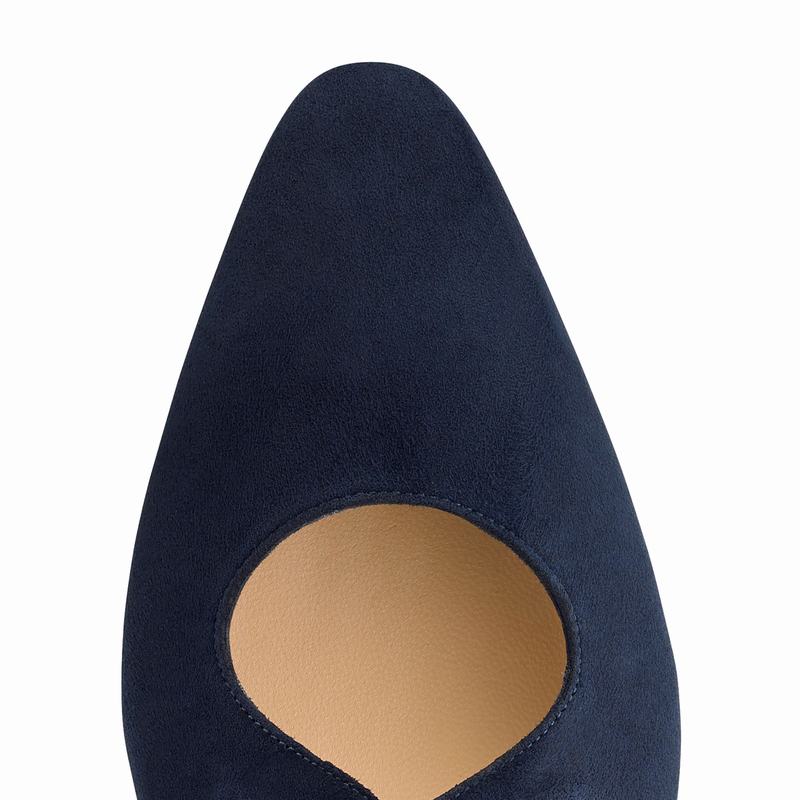 Blue Russell And Bromley Xpresso Women's Dress Flats | MER4415ZS