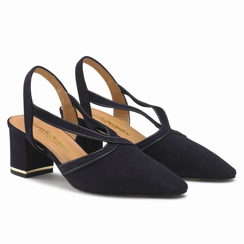 Blue Russell And Bromley Xtatic Women's Pumps | SBY3680HT
