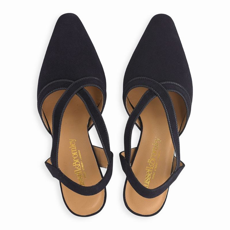 Blue Russell And Bromley Xtatic Women's Pumps | SBY3680HT