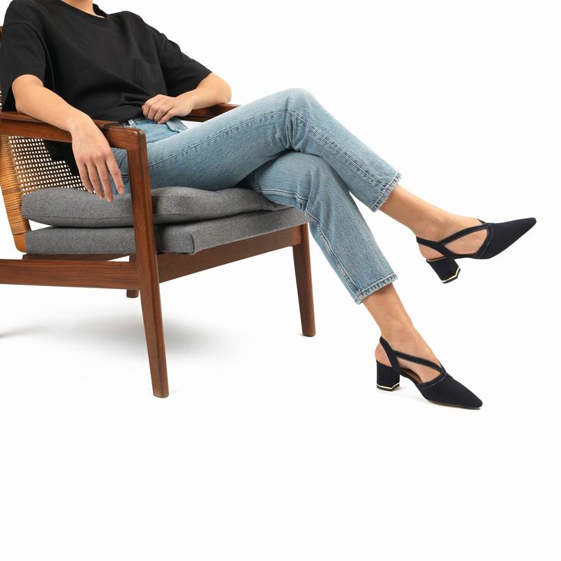 Blue Russell And Bromley Xtatic Women's Pumps | SBY3680HT