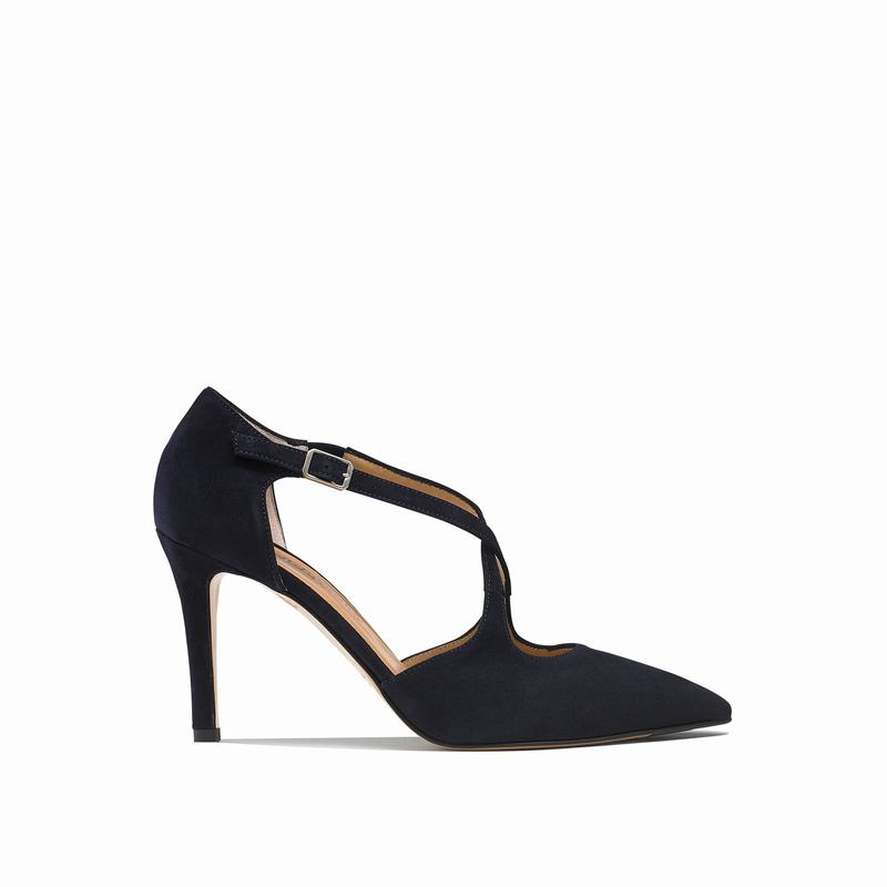 Blue Russell And Bromley Xtra Hi Women\'s Pumps | BYS6811JS