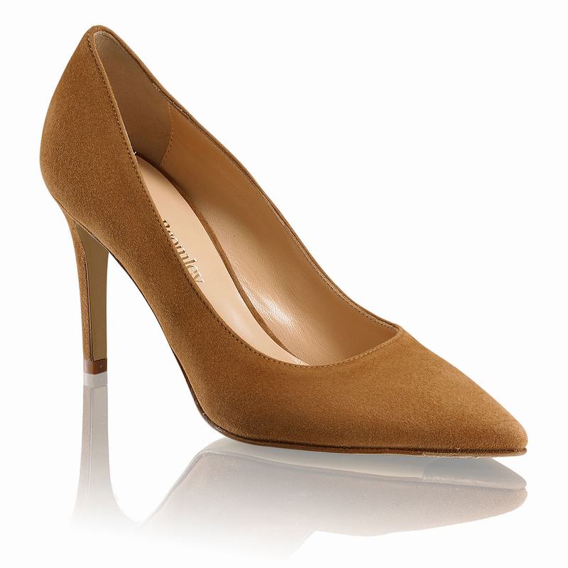 Brown Russell And Bromley 85pump Women's Pumps | LOQ7550EB