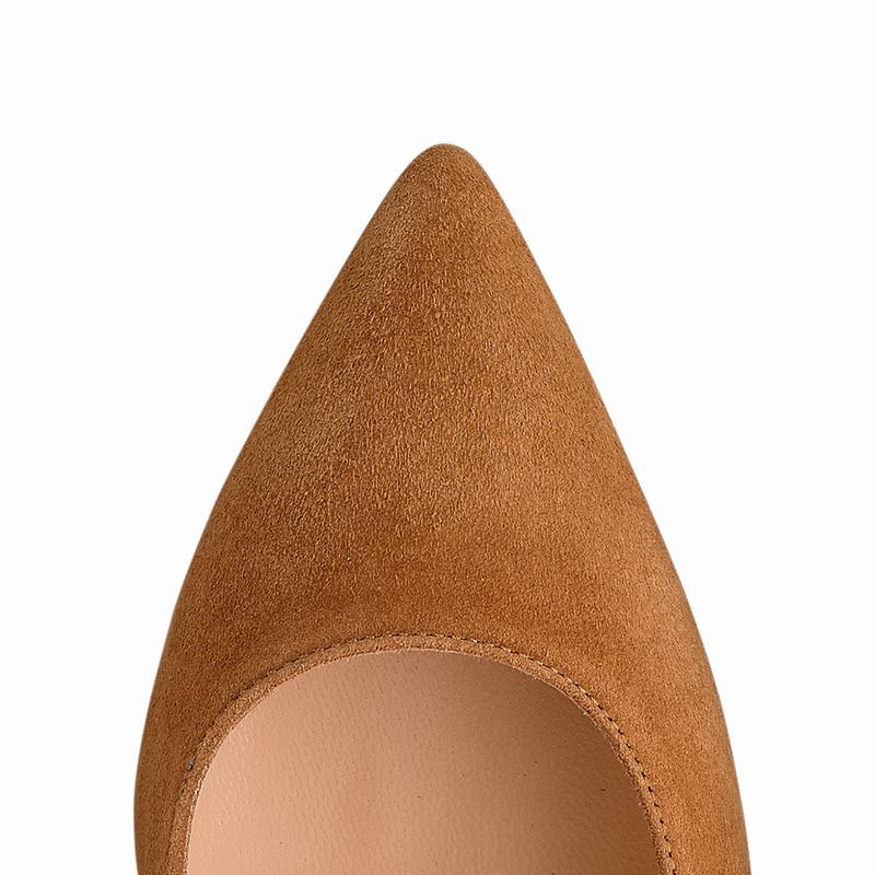 Brown Russell And Bromley 85pump Women's Pumps | LOQ7550EB