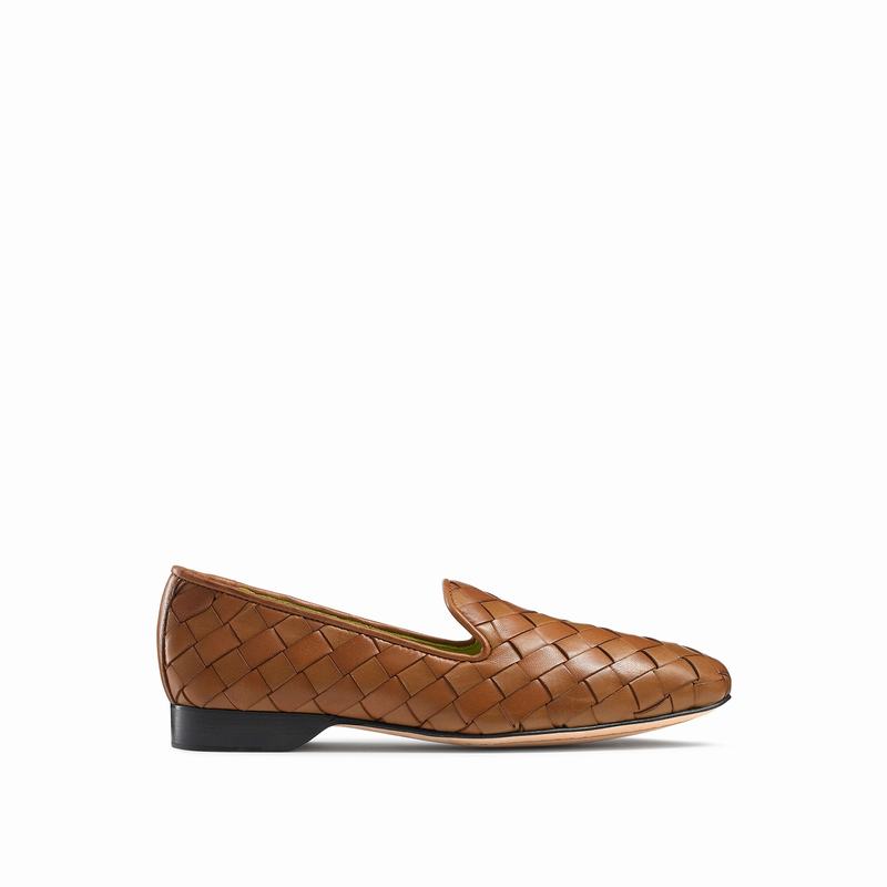 Brown Russell And Bromley Alyssa Women\'s Loafers | DNN7267AF