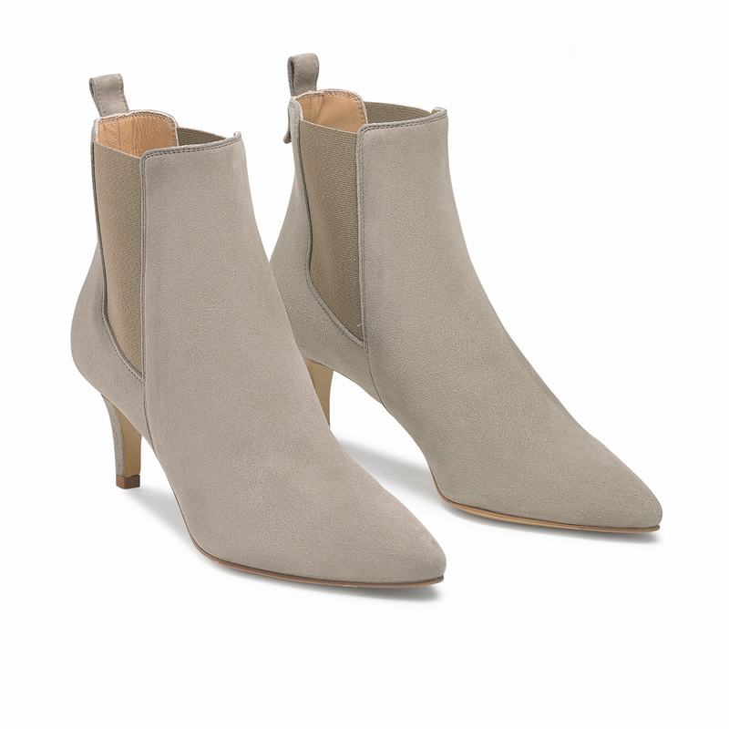 Brown Russell And Bromley Ambition Women's Chelsea Boots | CEG2899VU
