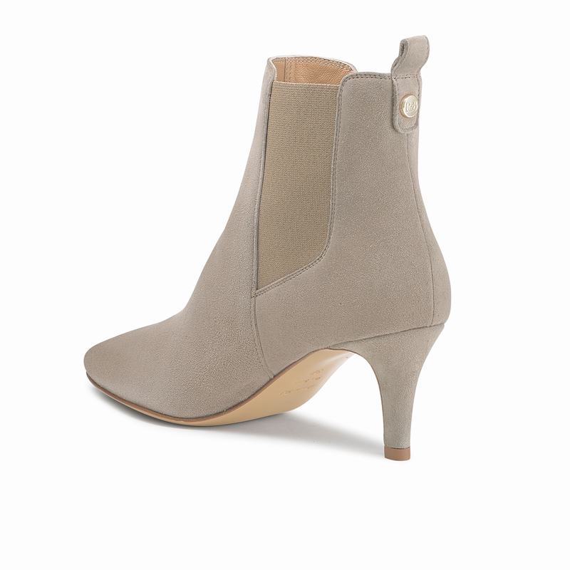 Brown Russell And Bromley Ambition Women's Chelsea Boots | CEG2899VU