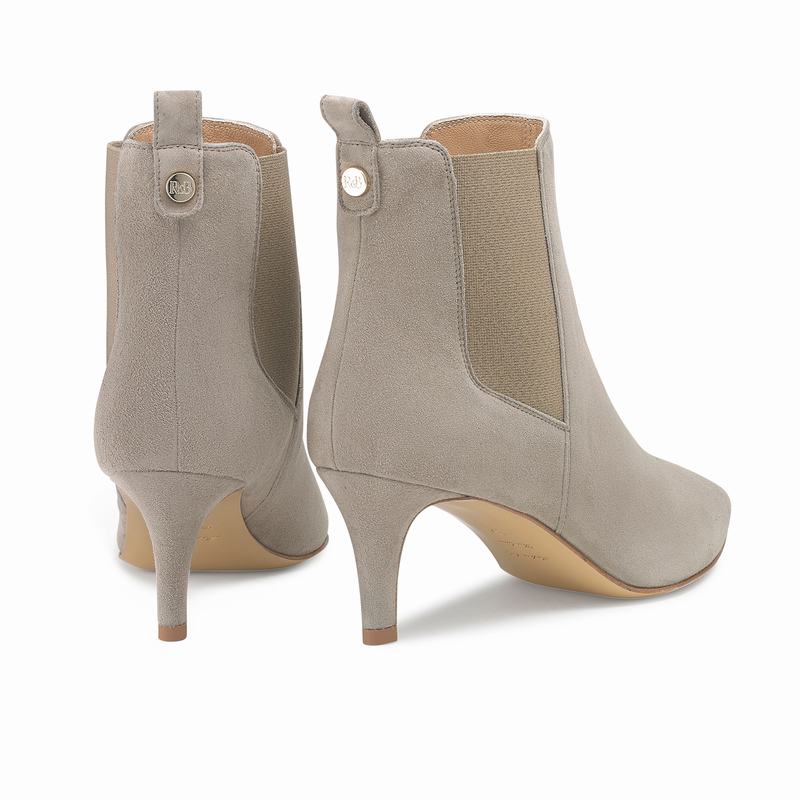 Brown Russell And Bromley Ambition Women's Chelsea Boots | CEG2899VU