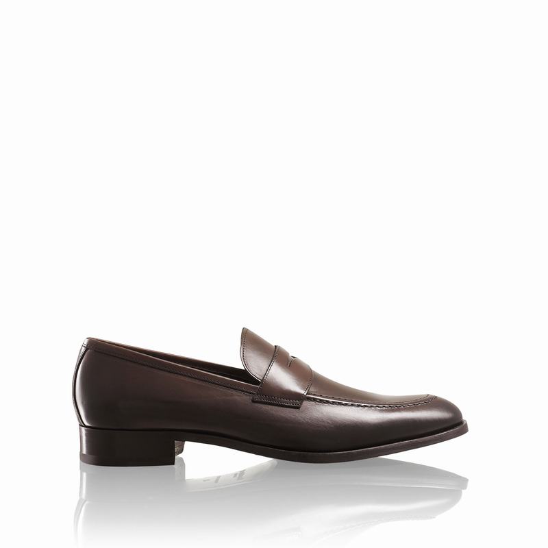 Brown Russell And Bromley Aspen Men\'s Loafers | CHG1037XU