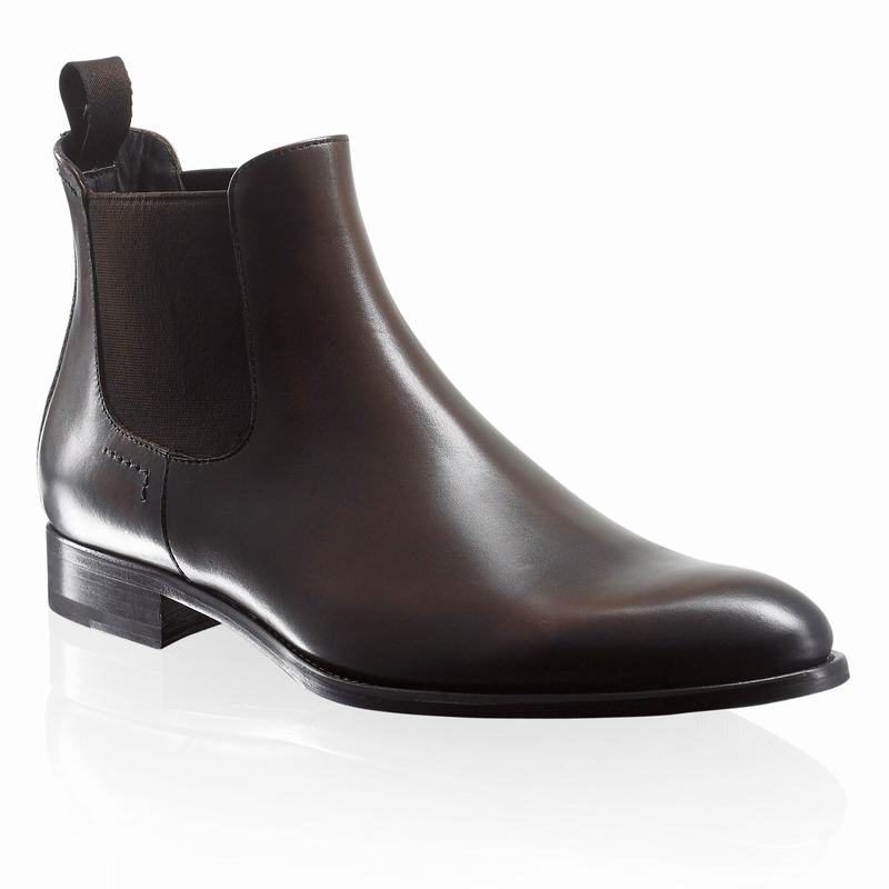 Brown Russell And Bromley Beechwood Men's Chelsea Boots | XNV3151NO