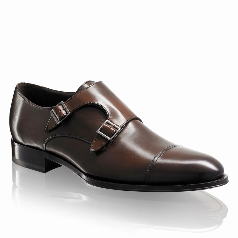 Brown Russell And Bromley Birch Men's Lace Up Shoes | SBY4517JQ