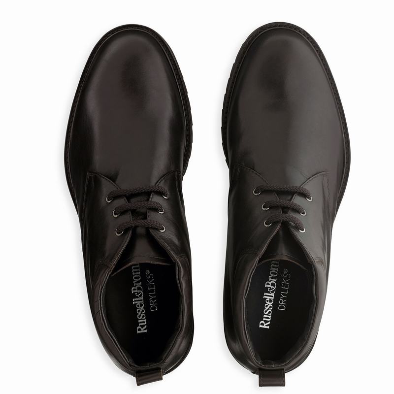 Brown Russell And Bromley Bradley Men's Lace Up Boots | LYO3414XO