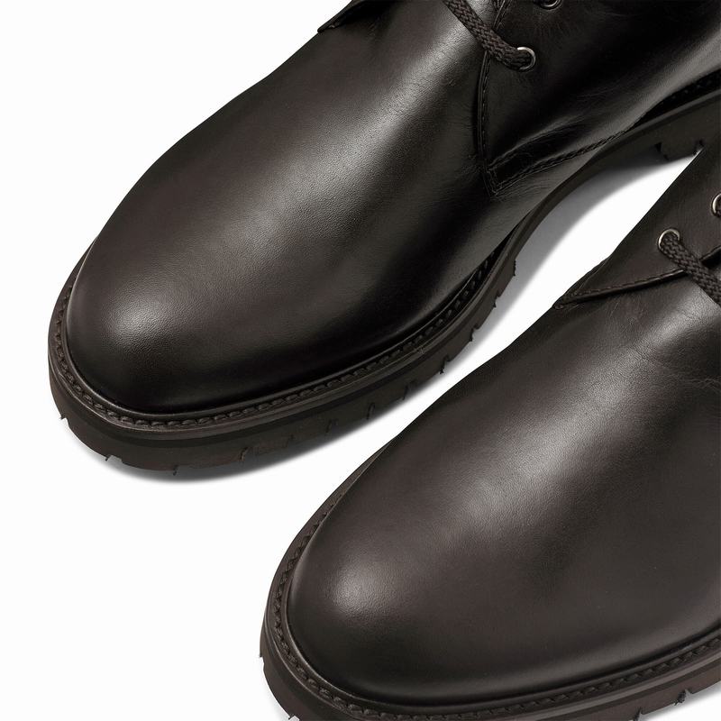 Brown Russell And Bromley Bradley Men's Lace Up Boots | LYO3414XO