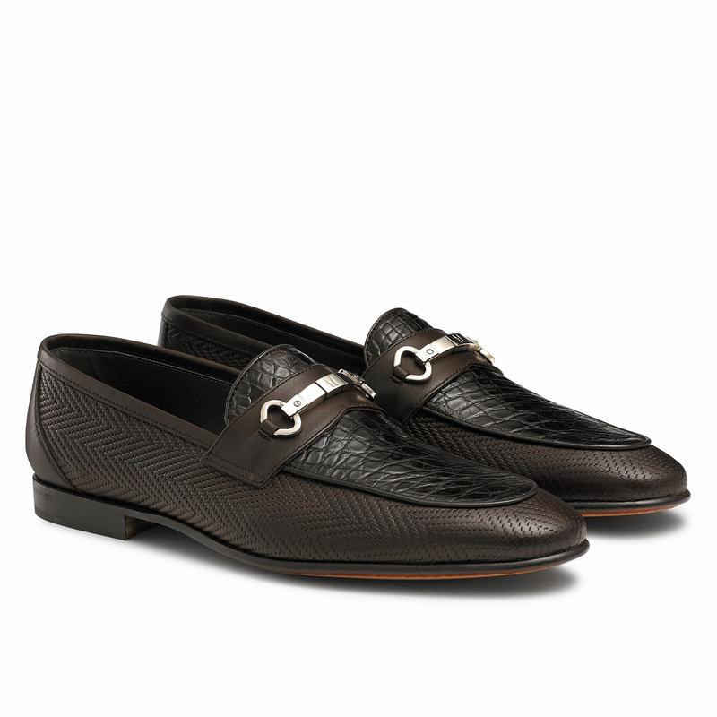 Brown Russell And Bromley Cachet Men's Loafers | AGF8965ZD
