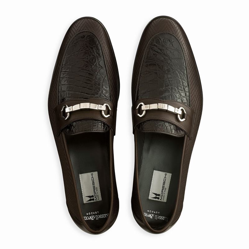Brown Russell And Bromley Cachet Men's Loafers | AGF8965ZD